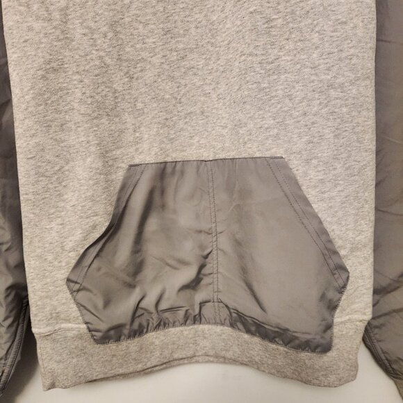 Champion Sweatshirt Logo Urban Fleece Pullover Front Pocket Unique Small EUC - Picture 5 of 14